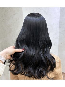 イル(iLu.) ネイビーブルーブラックココアブラウンブルーブラウン