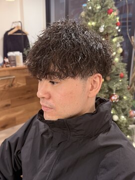 波巻きパーマ【平塚・秦野・二宮・小田原・茅ヶ崎】