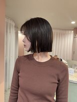 キーチェ 梅田中崎町(keych)&nbsp;レイヤーカット/ウェットヘア/デザインカラー[梅田駅/中崎町駅]