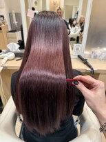 アッシュ 中目黒店(Ash)&nbsp;髪質改善カラー×ボルドールビー