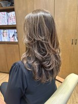 ヘアー ドレッサー パワードール(Hair Dresser)&nbsp;50代、大人のたっぷりレイヤー