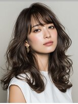 フラッグ(flag) 水素ケアで艶めく柔らかセミロング