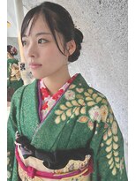 ヒルトップ ヘアーデザイン フォー ライフ(Hill top hair design for life)&nbsp;リボンアレンジ