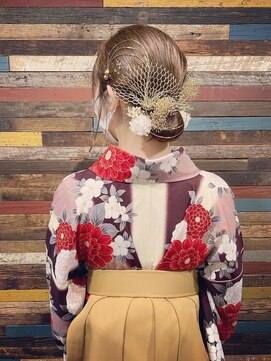 ゴーズゴードットビー 吉祥寺(go s go .b) 卒業式/吉祥寺/着付け/袴