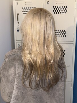 シェル(SHEL+L) 艶々ブロンドハイトーン【HARUNA】