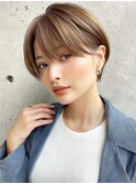 miiナチュラルワンカールマッシュショート
