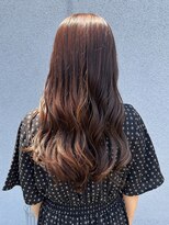 ユーヘン(uhem)&nbsp;透明感ブラウンカラー