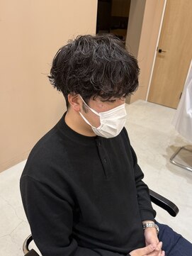 ジジ インターパーク 宇都宮(Gigi) マッシュベースのシャドウパーマ！