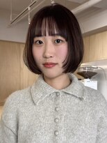 フルリール(fleurir)&nbsp;顔まわりレイヤーボブ/ミニボブ/韓国ボブ