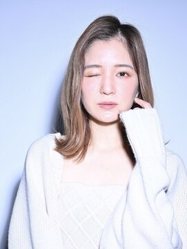 レム 山形2号店(REM) ミディアム×ボブ×外はね