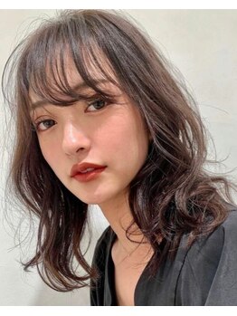 ヘアアンドライフ リー 山形北店(Re...)の写真/オーガニックカラーを超えた自然由来成分94％の”ルビオナカラー”で色艶をプラス◎