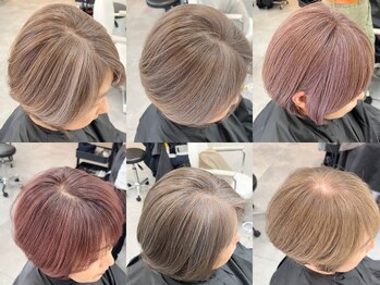 アルトル 池袋(altru)の写真/【池袋西口徒歩1分☆白髪ぼかし専門店】専門店ならではの白髪を活かすカラー技術で大人の魅力を引き出す！