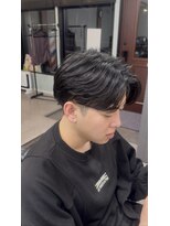 ラックス(LAX) 毛流れセンターパート