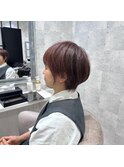 白髪ぼかし/脱白髪染め/脱白髪染めハイライト/透明感