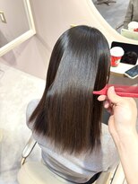 ナンバーセカンド(Number 2nd)&nbsp;【number さえ】乾かすだけでまとまる美髪縮毛矯正