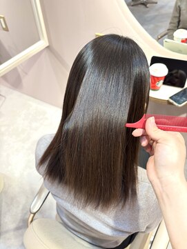 ナンバーセカンド(Number 2nd) 【number さえ】乾かすだけでまとまる美髪縮毛矯正