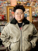 マーリィズバーバー 本店(MARLEY'S BAR BER)&nbsp;スパイキーアフロ/ 本厚木/海老名/伊勢原/相模原/座間