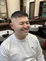 杉田理容館&nbsp;クロップフェード