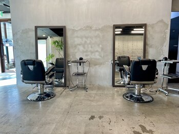 フロー アワード 92(FLOW award)の写真/メンズヘアサロンリニューアルオープン