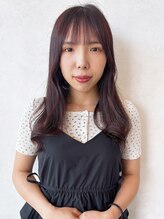 アグ ヘアー アビー古川2号店(Agu hair abbey) 佐藤 美咲