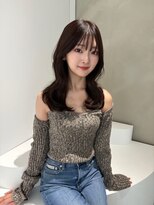 エヌ 大阪梅田茶屋町(enu)&nbsp;韓国風レイヤーカット×巻き髪