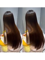 ユアーズヘア 池袋(youres hair)&nbsp;柔らか質感の地毛風縮毛矯正