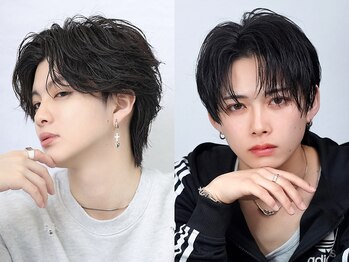 リップス 仙台ロフト(LIPPS)の写真/【仙台駅１分】HOT PEPPER Beauty AWARD 2025 BEST SALON GOLD Prize受賞/圧倒的な束感ヘアでON/OFFキマる!