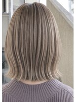 アンフィ ヘアー(Amphi hair)&nbsp;☆プラチナモーブ☆