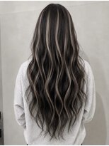 ヘアーアンドビューティーザ エフ(Hair Beauty the F)&nbsp;地毛風ハイライトエクステ