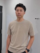 ウォルト(walt)&nbsp;抜け感のあるナチュラルパーマ