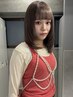 【ブリーチが不安な方へ★】カット+ブリーチなしダブルカラー+2stepTR