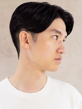 ダウズバーバーショップ 渋谷(dau's barber shop) 【センターパート】メンズ/バーバー/渋谷/宮益坂