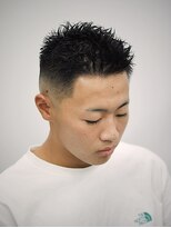 フォーシーズン カットクラブ(FOURSEASON CUT CLUB)&nbsp;刈り上げ高め/スパイキーショート/crewcut/フェザーアップ