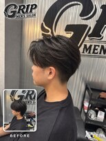 グリップ 池袋店(GRIP)&nbsp;[池袋駅]メンズサロン/曲がる縮毛矯正/ツイストスパイラルパーマ