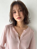 ヘアーズルーム 近鉄八尾(hair's RooM)&nbsp;【近鉄八尾】 抜け感ミディボブ