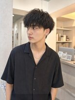 サニー 西中島店(sunny.)&nbsp;マッシュレイヤー/ピンカールパーマ
