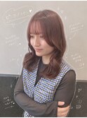 ピンクブラウン☆