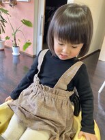 美容室 アミューズ(amuse)&nbsp;3才のヘアドネーション