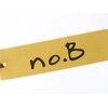 ナンバービー(no.B)のお店ロゴ