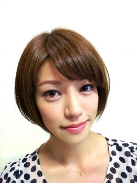 シェリエル ヘアーアンドメイク(cheriel hair&make) ショートＢＯＢレイヤー