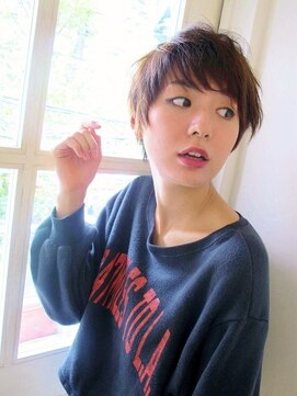 ドロップ(drop) きれいめカジュアルショート【表参道/青山drop】