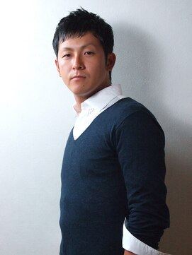 ヘアメイク ビー 橋本店(Hair Make be) ジェントルな雰囲気漂うベリーショート