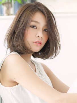 エアー 福岡(AIR) ［air-FUKUOKA　竹石］ 簡単シンプルなボブ