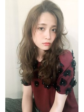 マリアバイアフロート(Maria by AFLOAT) 小顔サイドパートロング♪パーソナルカラーワンサイド