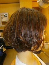 ヘアーショップピュア ナチュラルウェーブ