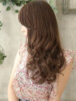 アンシェリ(Ancheri by flammeum)&nbsp;ヌーディーなロングヘアで大人巻き髪【藤沢】