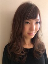 柔らかデジタルパーマ    担当 吉澤弘哲