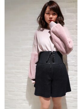 ベースヘアーデザイン(BASE HAIR DESIGN) アッシュボブ