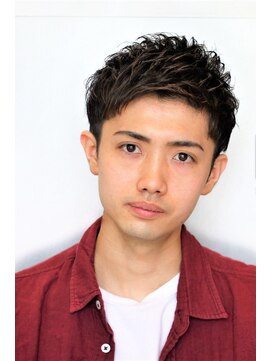 ノイセル(Noisyle) クラウドマッシュワイルドツーブロックサイドパートショート