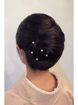ココン(cocon) 着物ヘア